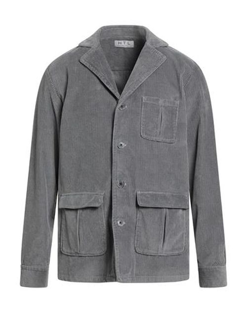 Man Jacket Grey Size L Cotton