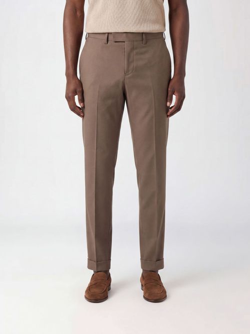Pants Men color Green