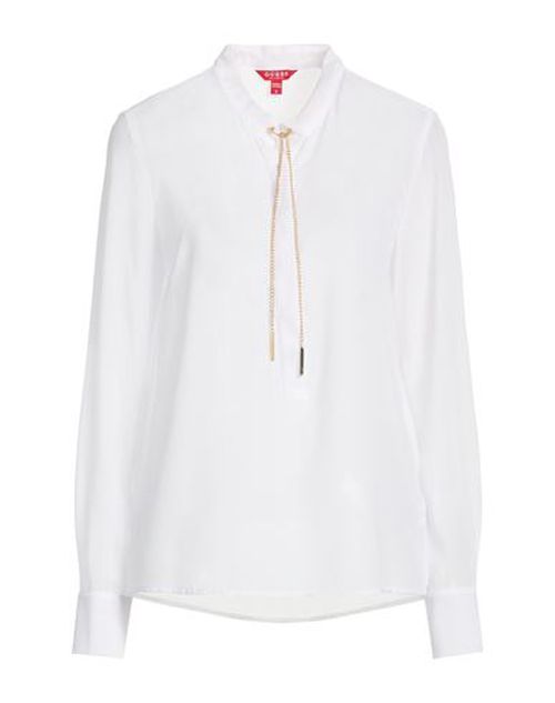 Woman Top White Size M Polyester