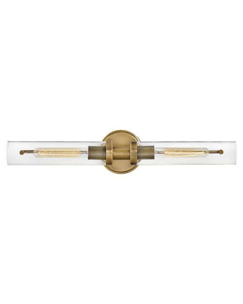 Heritage Brass LED Vanity from the Vaughn Collection