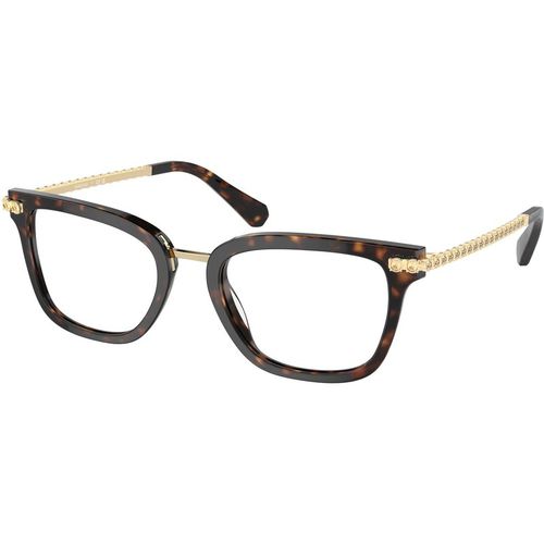 Swarovski Woman Swarovski SK2018 1002 Optical frames Acetate Brown Squared Norma