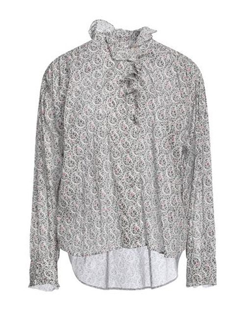 Woman Shirt White Size 6 Cotton