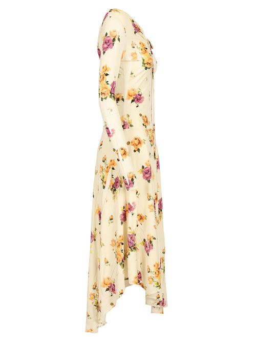 Jersey Midi Dress