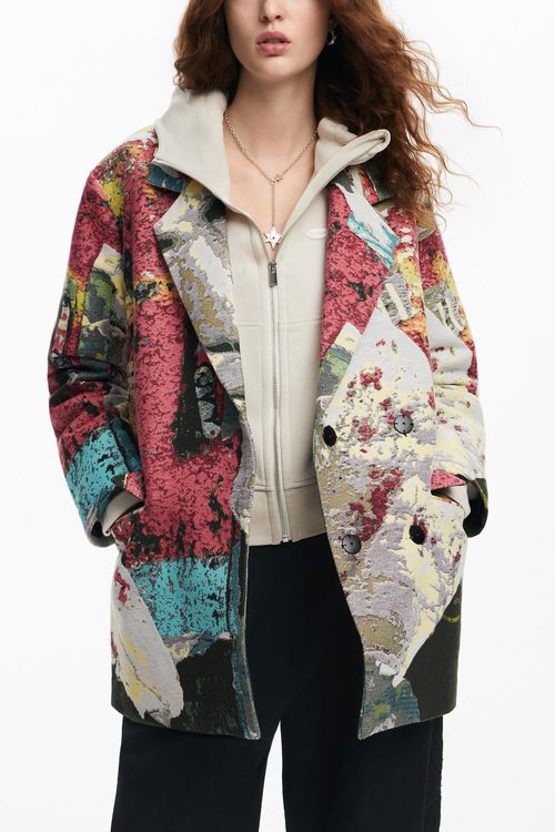 Long coat Arty M. Christian Lacroix