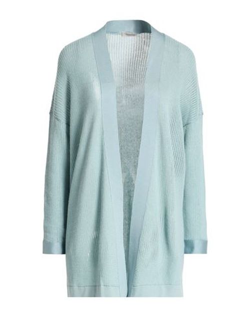 Woman Cardigan Light blue Size XS Cashmere, Silk