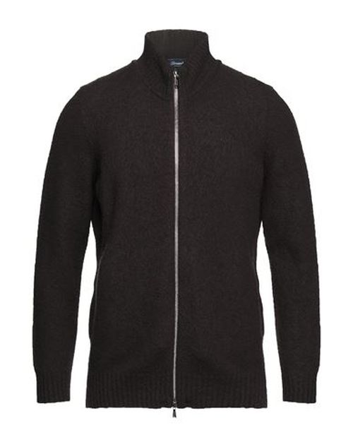 Man Cardigan Dark brown