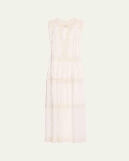 Thalia Crochet Maxi Dress