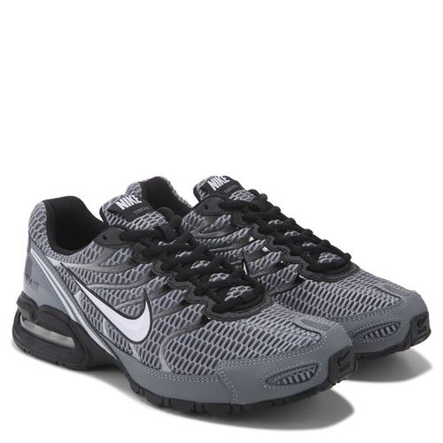 Men's Air Max Torch 4 Running Shoes (Grey/Black/White)