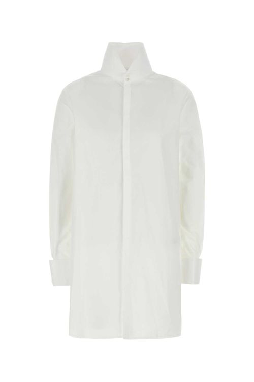 White Jacquard Shirt