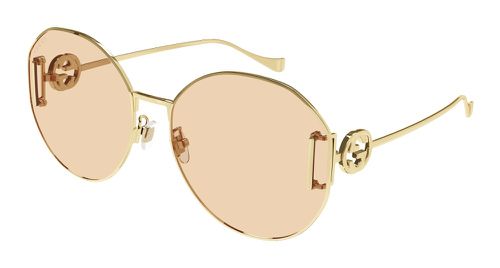 Pink Round Ladies Sunglasses GG1206SA 004