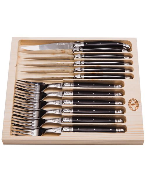 Laguiole 12pc Flatware Set