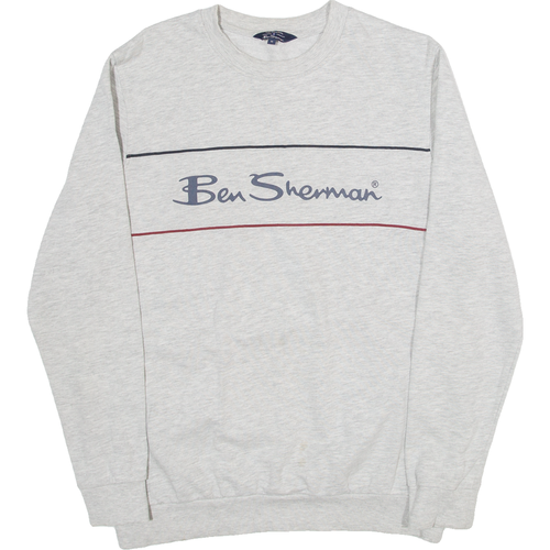 BEN SHERMAN Womens Sweatshirt Grey