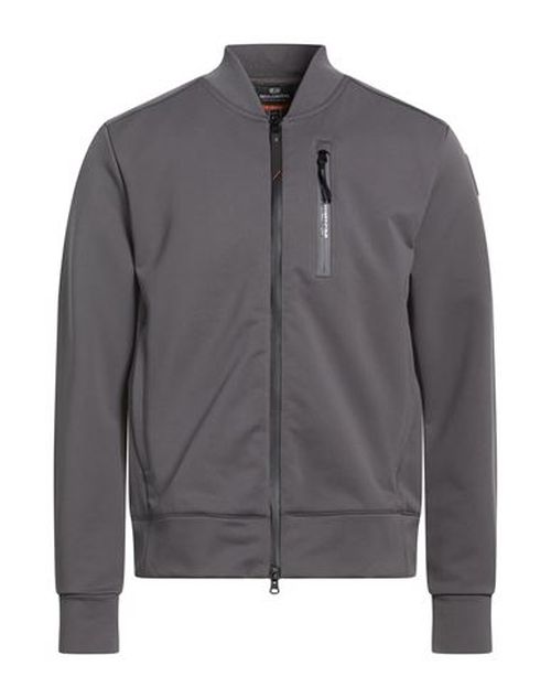 Man Jacket Grey Size L Polyester
