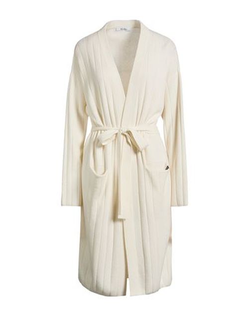 Woman Cardigan Ivory Size M Cashmere