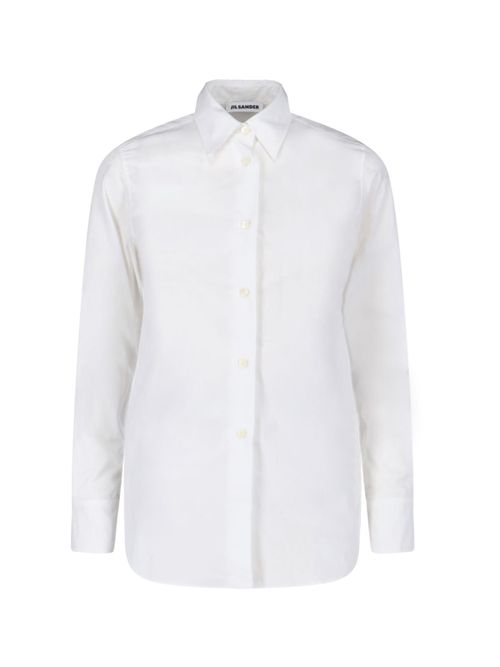 Cotton Poplin Shirt