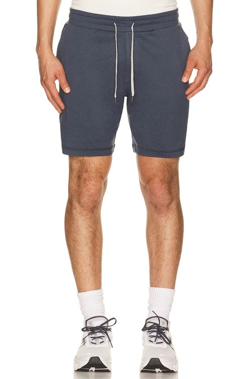 Vuori Ponto Performance 7 Short in Blue