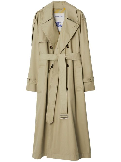 Castleford cotton trench coat - Neutrals