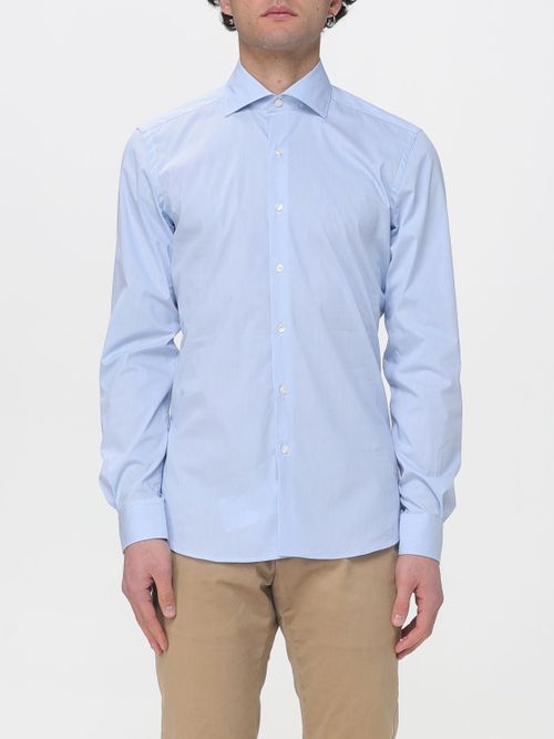 Shirt Men color Sky