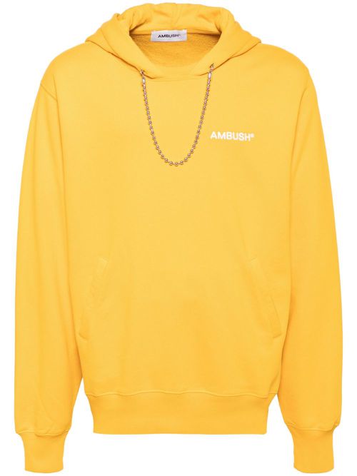 Ballchain hoodie - Yellow