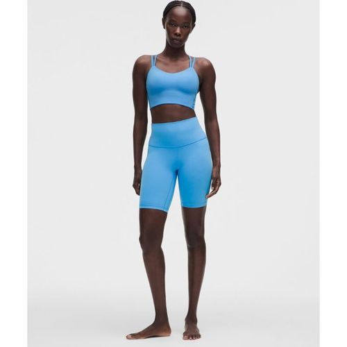 Lululemon – Women's Align High-Rise Shorts – 8" – Color Blue