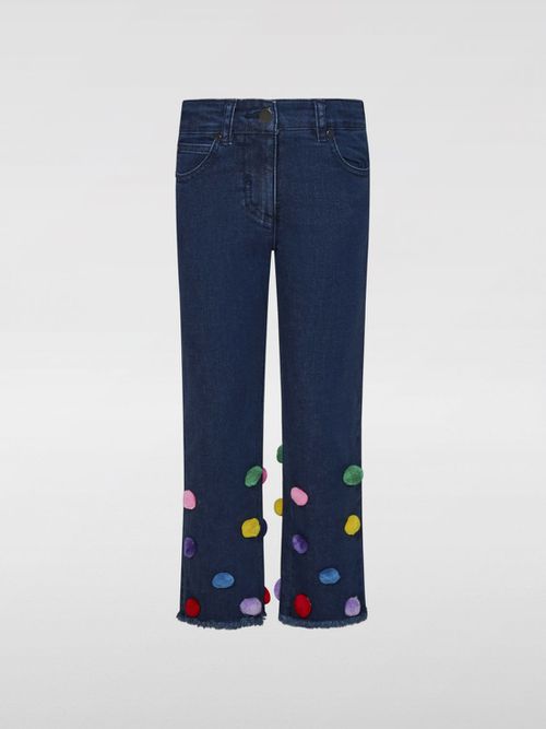 Pants Kids color Blue