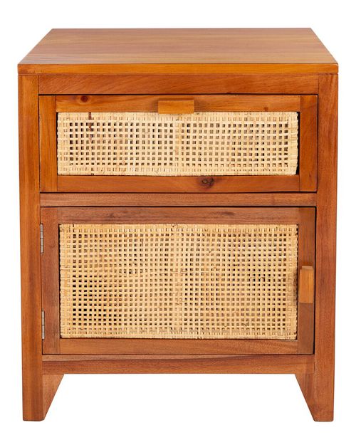 Devon 1-Drawer, 1-Door Nightstand