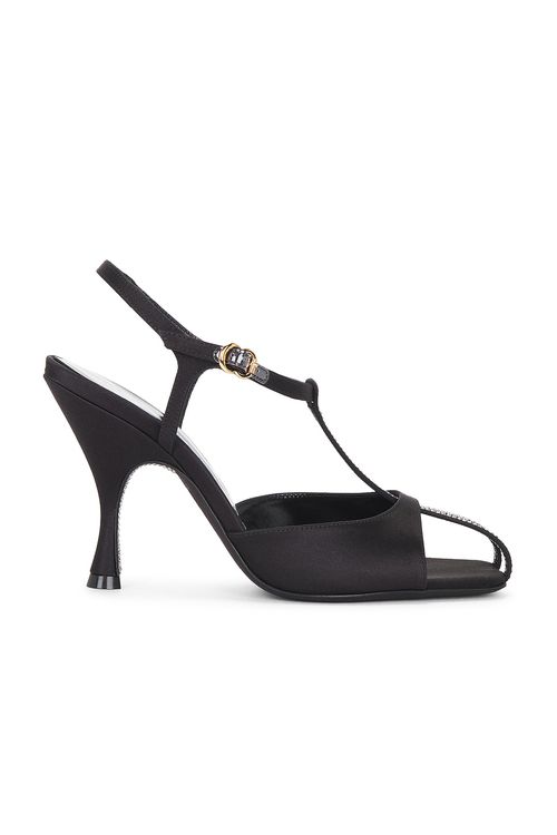 HERBERT LEVINE SANDALE HIDDEN GEM in Schwarz - Black. 37 also .5, 37.5, 38, 38.5, 39, 39.5