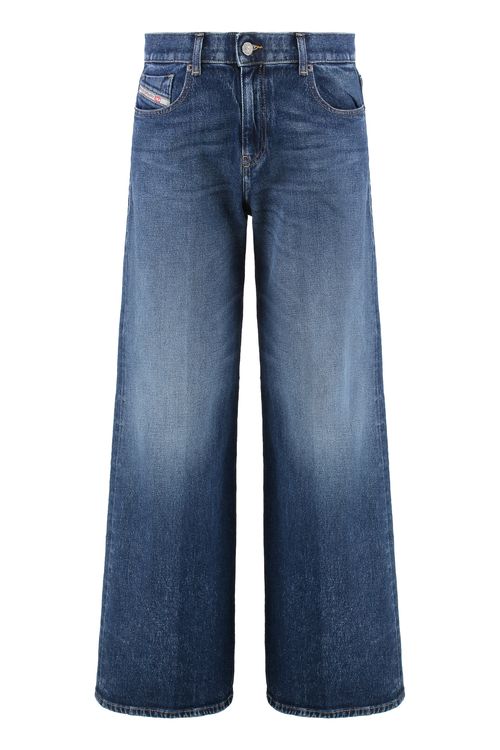 High-Rise Flared Jeans