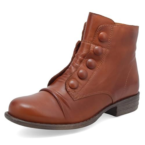 Miz Mooz Louise Women's Boots Brown
