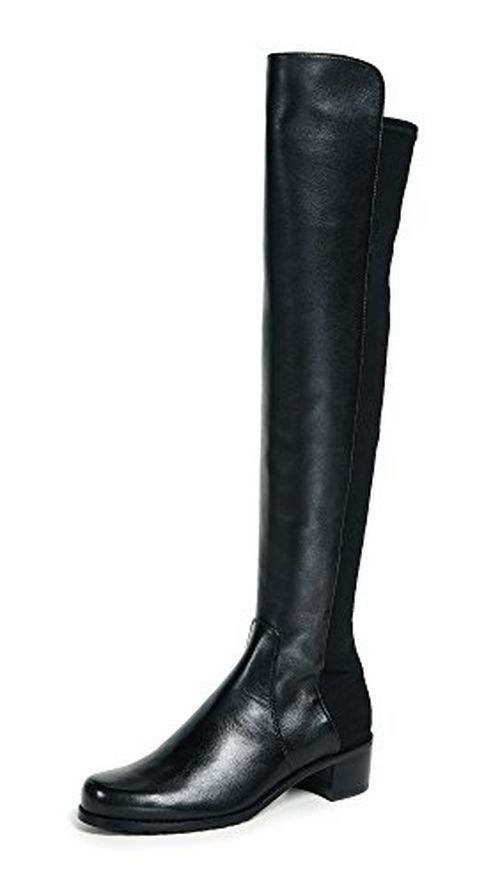 Stuart Weitzman Women's Reserve Stretch Suede Boots