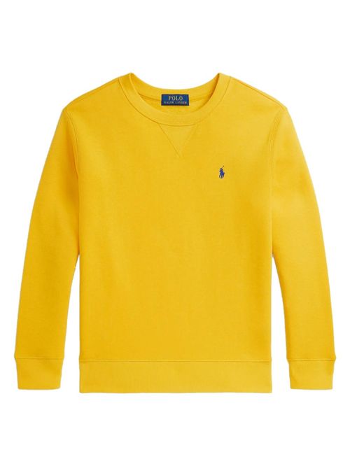 Babies Yellow Logo Sweater