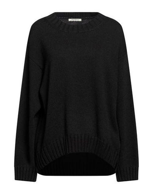 Woman Sweater Black Size L Acrylic, Wool, Viscose, Alpaca wool