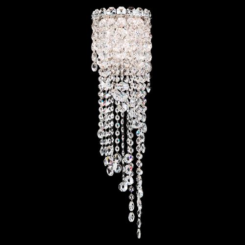 Chantant 2-Light Wall Sconce in Stainless Stee