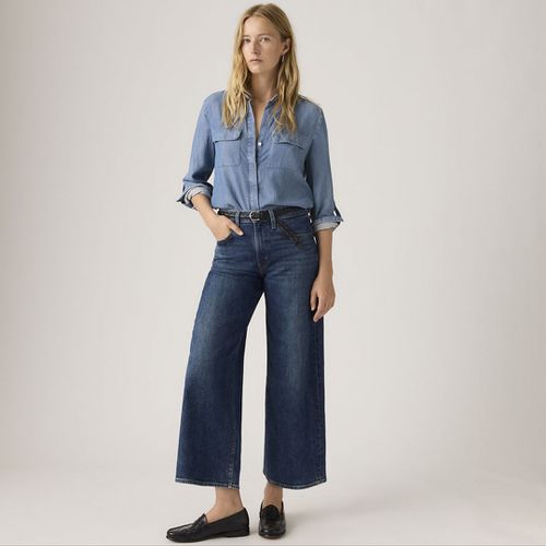 728 High-Rise Wide-Leg Ankle Women's Jeans 23x27