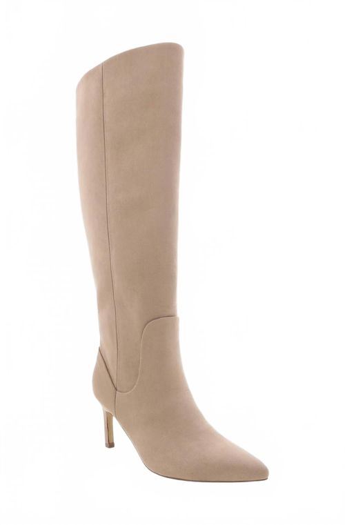 Women's Huda Boot In Porcini Suede