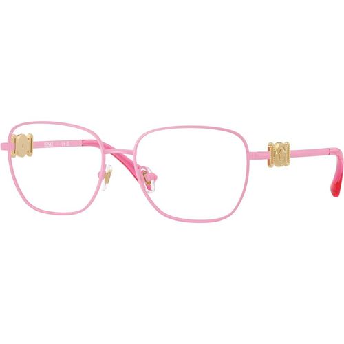 Versace Kid Versace VK1003 1496 Optical frames Metal Pink Transparent Pantos Norma