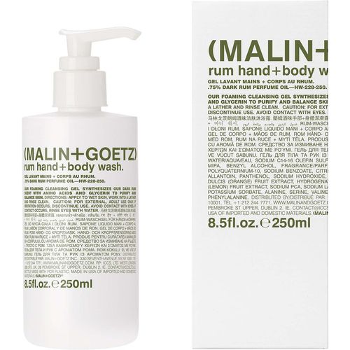 Malin & Goetz Rum Hand + Body Wash