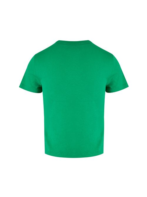 Cotton Logo T-Shirt — Green