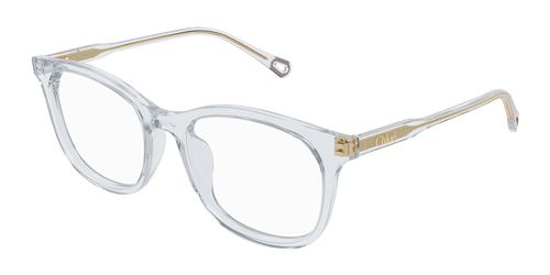 Chloé CH0314OA Asian Fit Women's Glasses, Clear, Size 54
