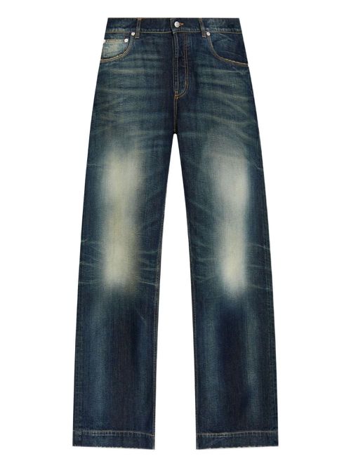 Faded jeans - Blue