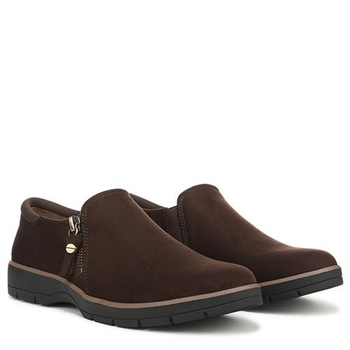 Women's Nice Day Now Shootie Shoes (Dark Brown Fabric)