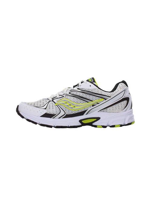 Saucony Scarpa da corsa 'RIDE MILLENNIUM' verde neon / nero / bianco