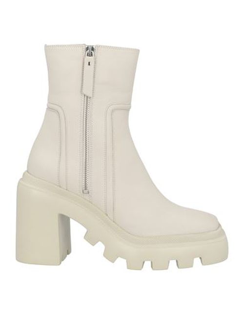 Vic Matiē Woman Ankle boots Light grey Size 10 Leather