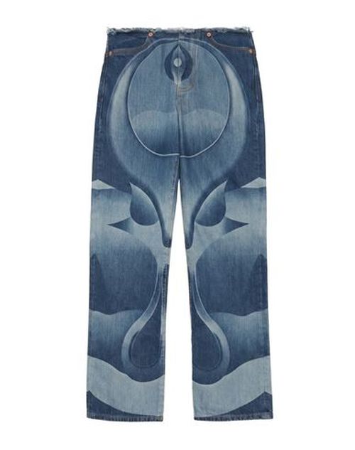 Woman Jeans Blue Size XS Cotton