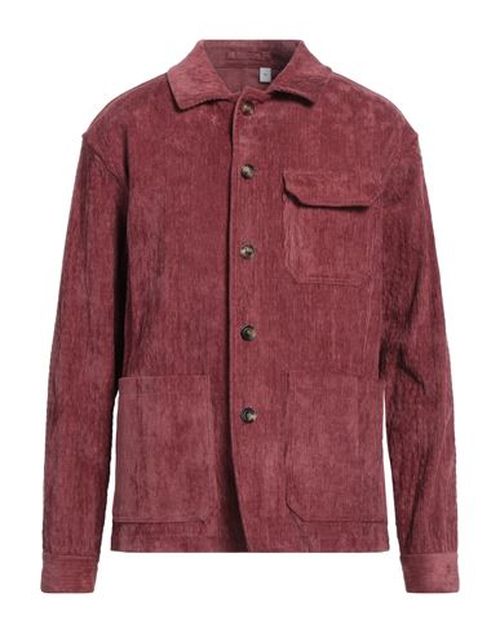 Man Shirt Antique rose Size M Viscose, Cotton, Elastane