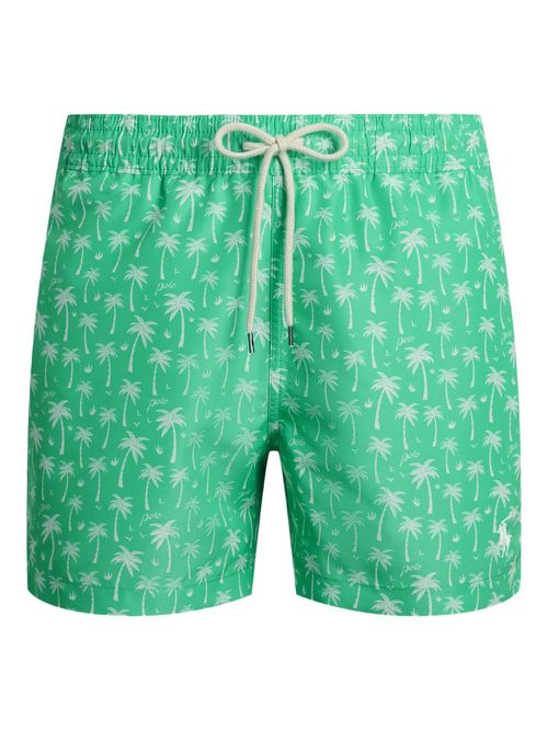 Polo Ralph Lauren Palm Tree swim shorts - Green