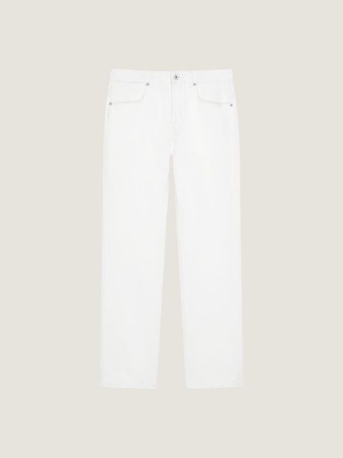 Men's Straight-Fit Denim Pants