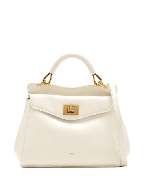 Lucia tote bag - White