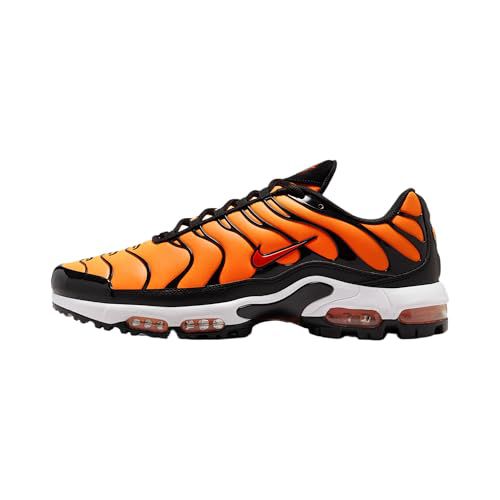 Nike Air Max Plus Golf Shoes (FZ4150-800, Resin/Bright Ceramic/Black/Pimento)