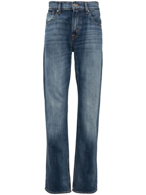 Straight-leg jeans - Blue